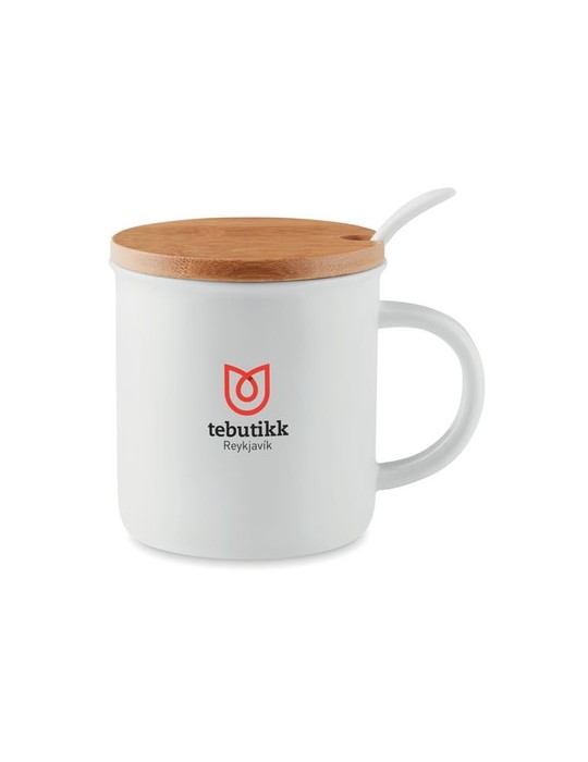Mug Porcelaine Personnalisé Pratique et Élégant KENYA pas cher