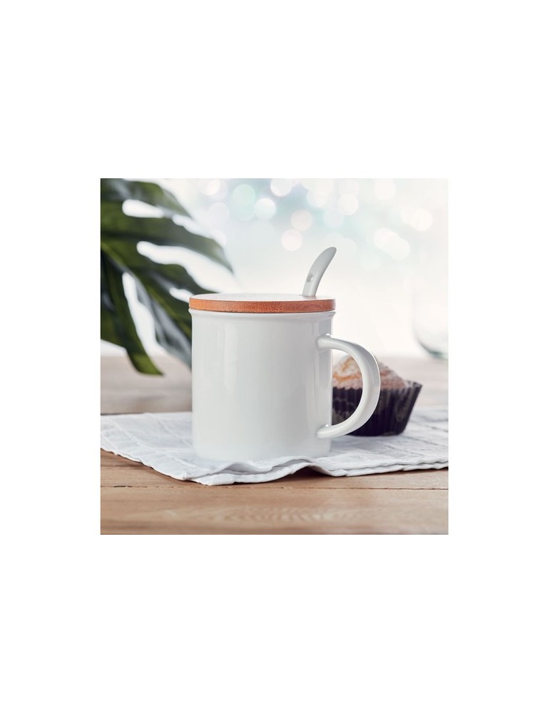 Mug Porcelaine Personnalisé Pratique et Élégant KENYA pas cher