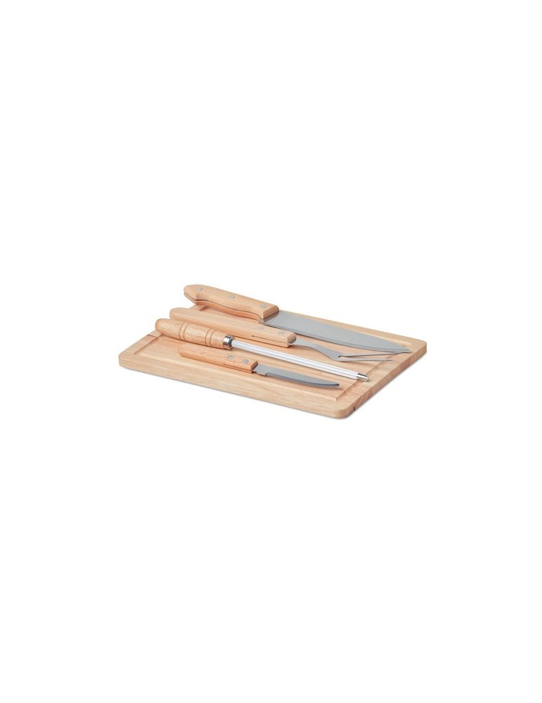 Accessoires de Barbecue Personnalisés en Inox