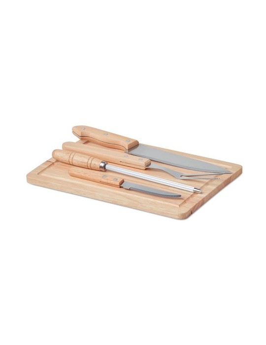 Accessoires de Barbecue Personnalisés en Inox