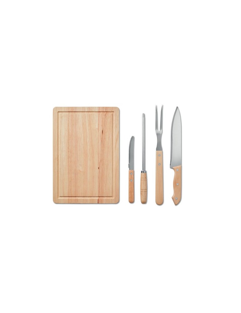 Accessoires de Barbecue Personnalisés en Inox