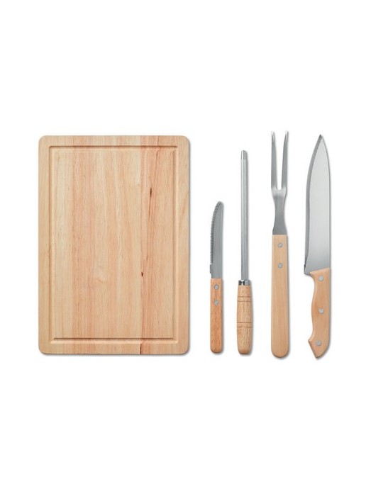 Accessoires de Barbecue Personnalisés en Inox