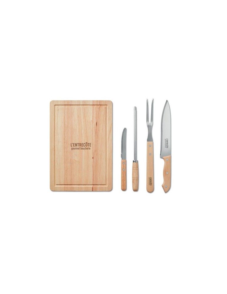 Accessoires de Barbecue Personnalisés en Inox