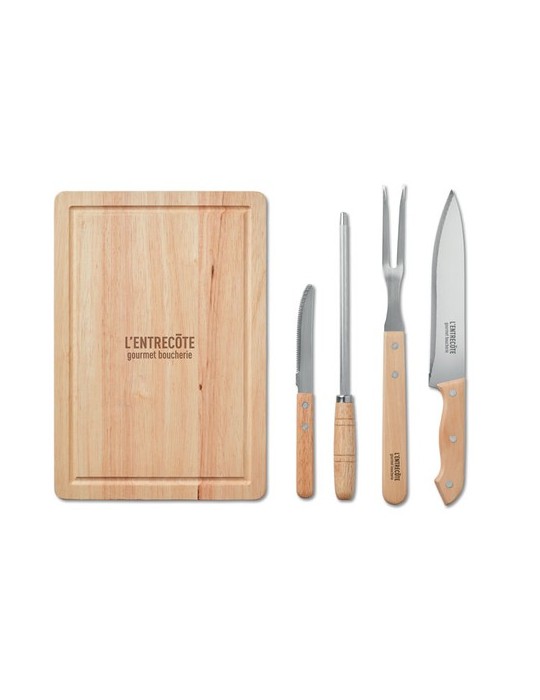 Accessoires de Barbecue Personnalisés en Inox