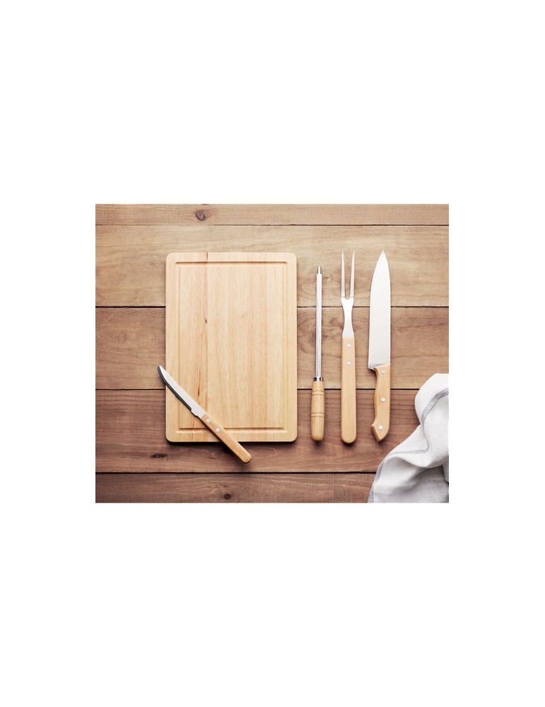 Accessoires de Barbecue Personnalisés en Inox