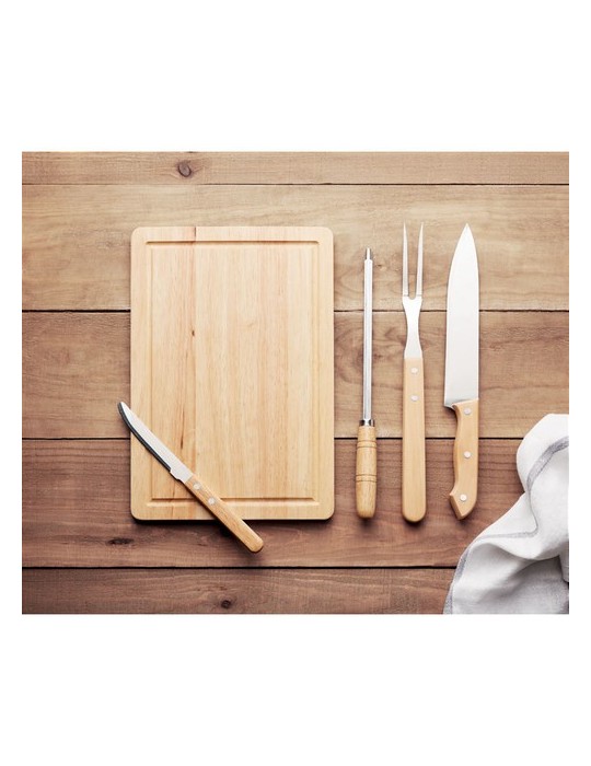 Accessoires de Barbecue Personnalisés en Inox