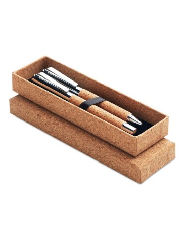 Stylo en Liège Personnalisé QUERCUS pas cher