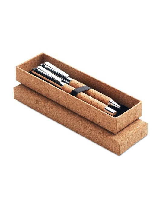 Stylo en Liège Personnalisé QUERCUS pas cher