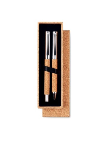 Stylo en Liège Personnalisé QUERCUS pas cher 2