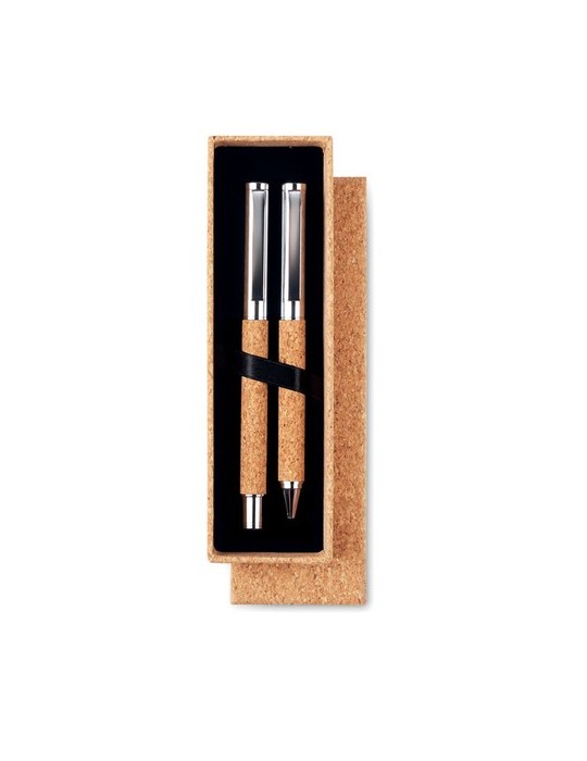 Stylo en Liège Personnalisé QUERCUS pas cher