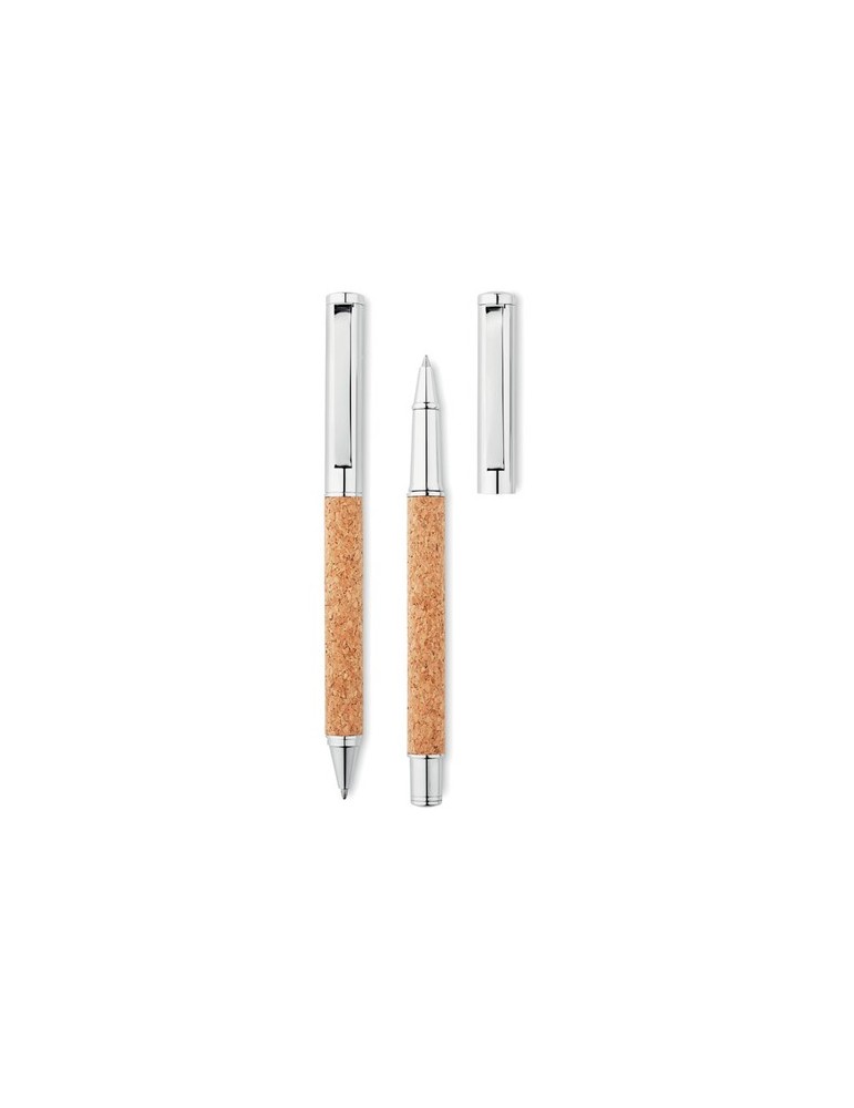 Stylo en Liège Personnalisé QUERCUS pas cher