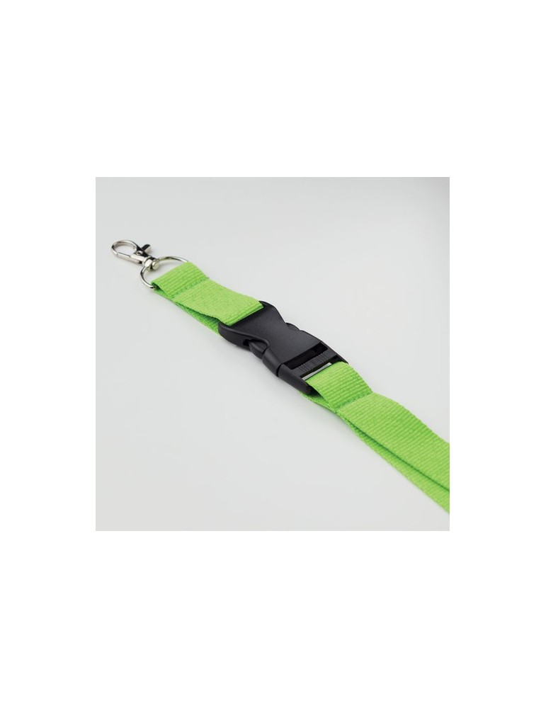 Lanyard Personnalisable avec Crochet Métallique 25mm