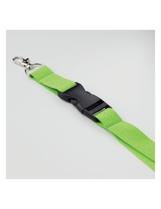 Lanyard Personnalisable avec Crochet Métallique 25mm