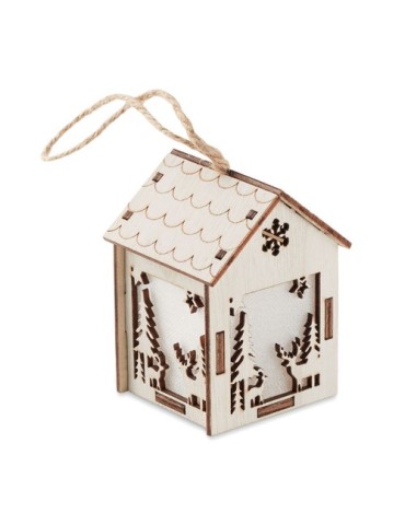 Maisonnette en MDF Personnalisée - PONIA Lampe d'Ambiance pas cher