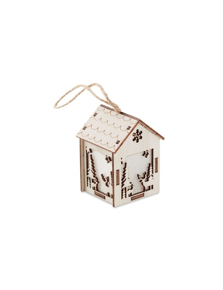 Maisonnette en MDF Personnalisée - PONIA Lampe d'Ambiance pas cher