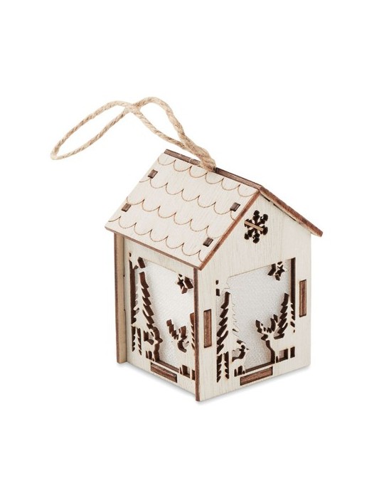 Maisonnette en MDF Personnalisée - PONIA Lampe d'Ambiance pas cher
