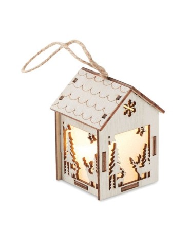 Maisonnette en MDF Personnalisée - PONIA Lampe d'Ambiance pas cher 2