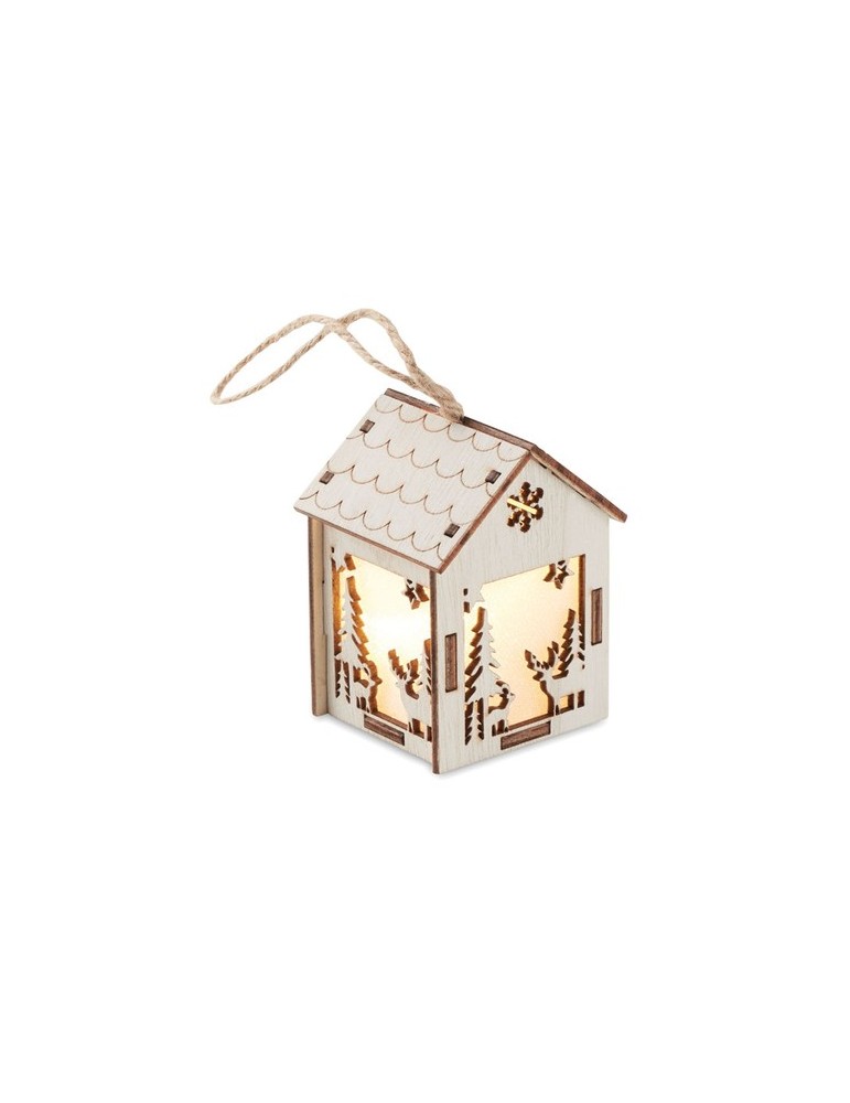 Maisonnette en MDF Personnalisée - PONIA Lampe d'Ambiance pas cher