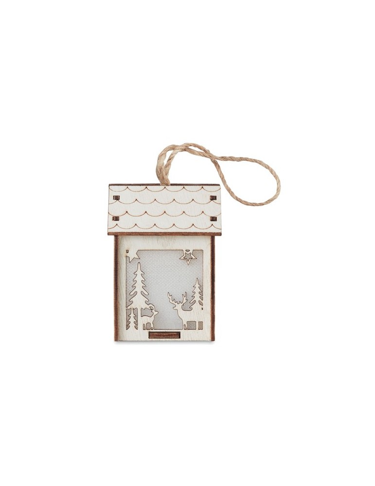 Maisonnette en MDF Personnalisée - PONIA Lampe d'Ambiance pas cher
