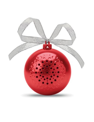 Haut-parleur de Noël Personnalisé - JINGLE BALL Cadeau Unique pas cher