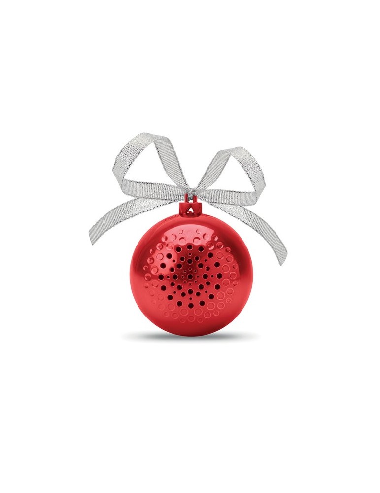 Haut-parleur de Noël Personnalisé - JINGLE BALL Cadeau Unique pas cher