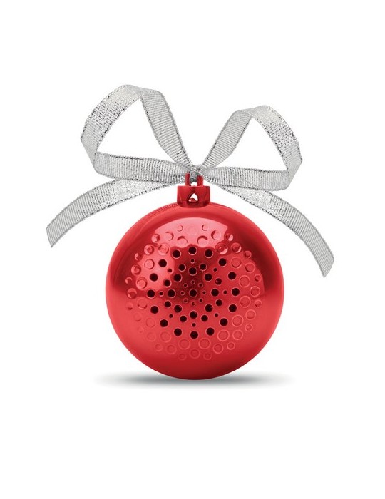 Haut-parleur de Noël Personnalisé - JINGLE BALL Cadeau Unique pas cher