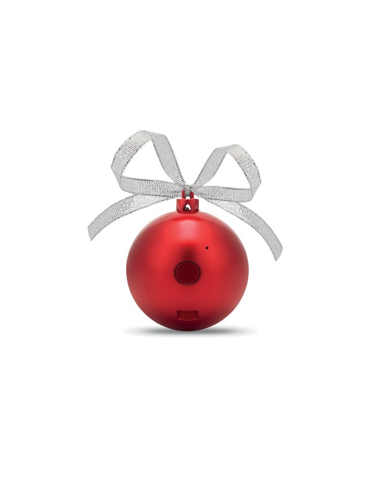 Haut-parleur de Noël Personnalisé - JINGLE BALL Cadeau Unique pas cher
