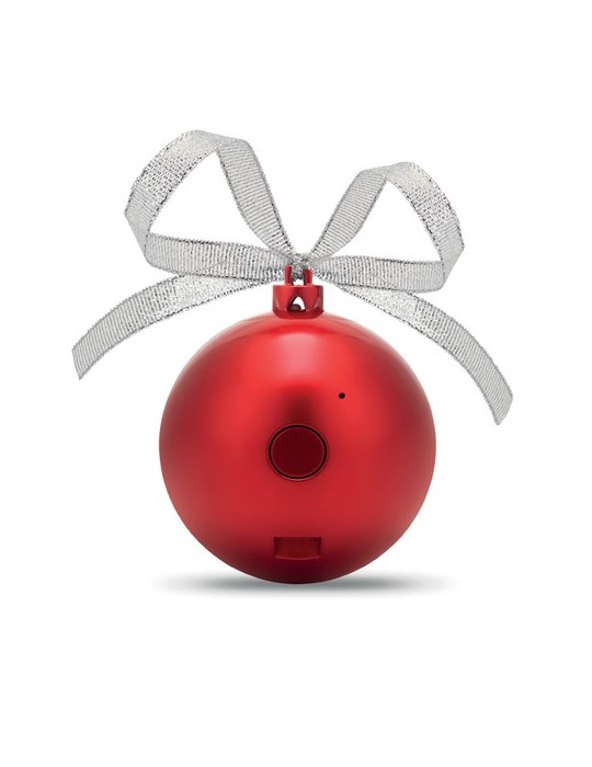 Haut-parleur de Noël Personnalisé - JINGLE BALL Cadeau Unique pas cher