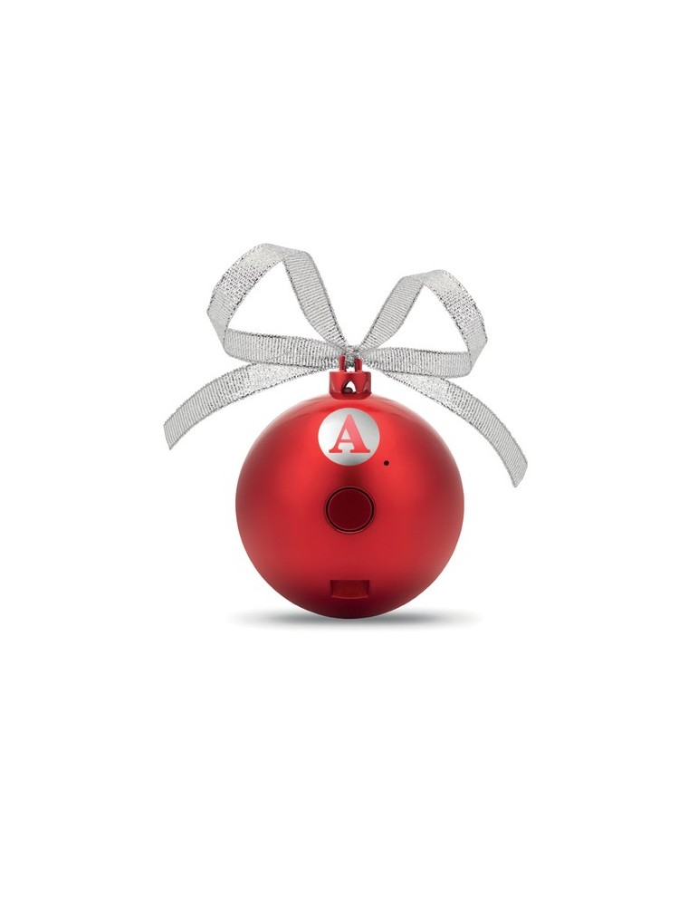 Haut-parleur de Noël Personnalisé - JINGLE BALL Cadeau Unique pas cher