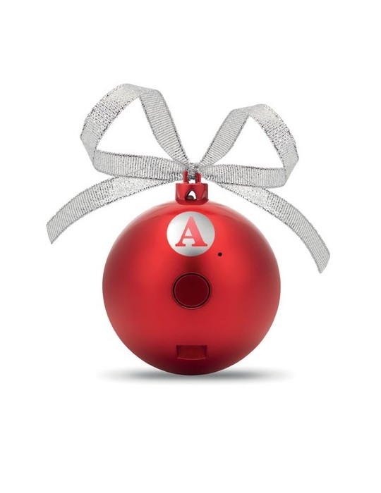 Haut-parleur de Noël Personnalisé - JINGLE BALL Cadeau Unique pas cher