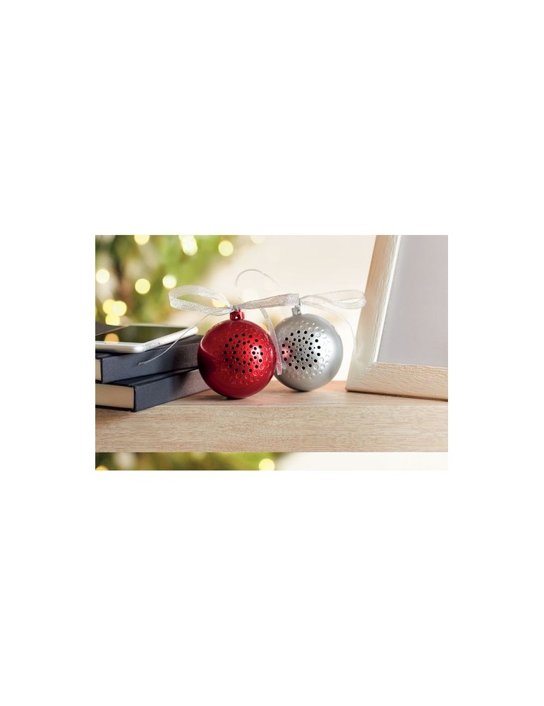 Haut-parleur de Noël Personnalisé - JINGLE BALL Cadeau Unique pas cher