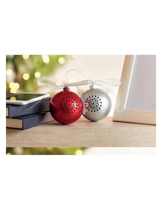 Haut-parleur de Noël Personnalisé - JINGLE BALL Cadeau Unique pas cher