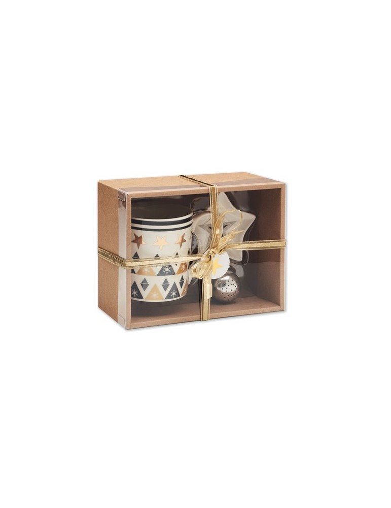Tasse UNIQUE Personnalisée - Soucoupe & Infuseur Cadeau Idéal pas cher