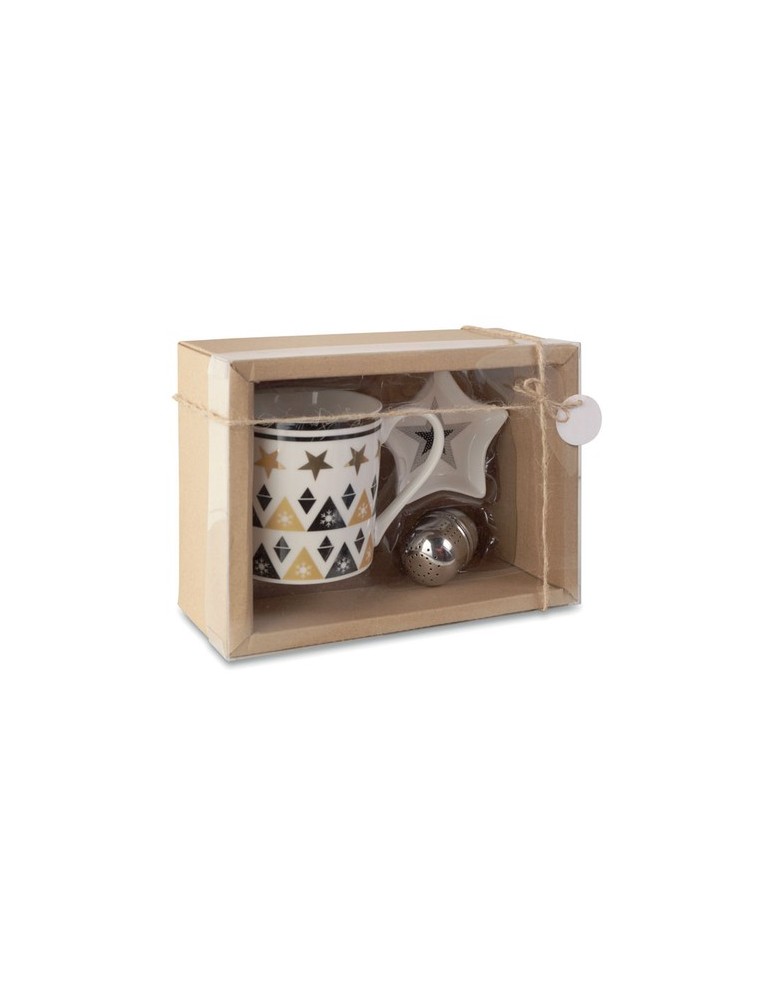 Tasse UNIQUE Personnalisée - Soucoupe & Infuseur Cadeau Idéal pas cher