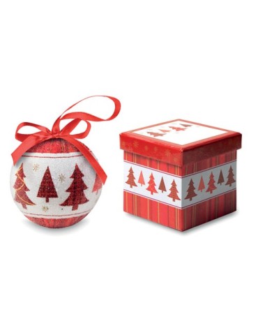Boule de Noël Personnalisée - SNOWY Décoration Festive pas cher