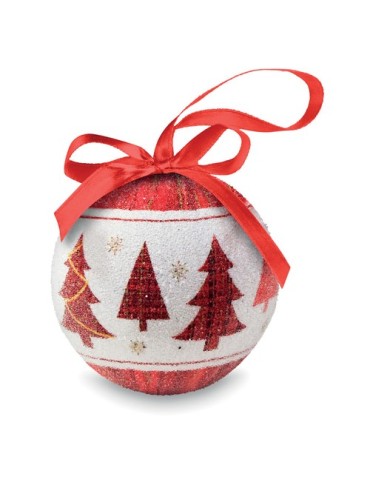 Boule de Noël Personnalisée - SNOWY Décoration Festive pas cher 2