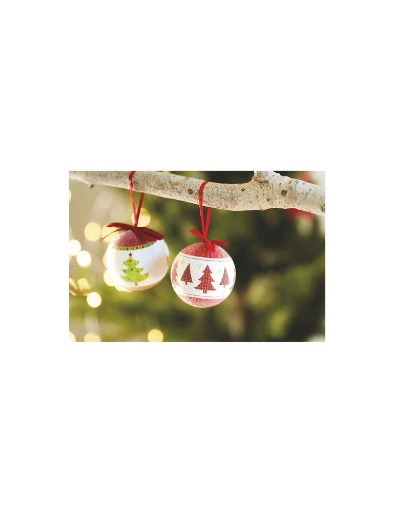 Boule de Noël Personnalisée - SNOWY Décoration Festive pas cher