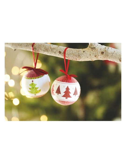 Boule de Noël Personnalisée - SNOWY Décoration Festive pas cher
