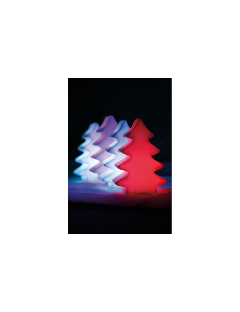 Lampe Ambiance Sapin Personnalisée - LUMITREE Couleurs Variées pas cher