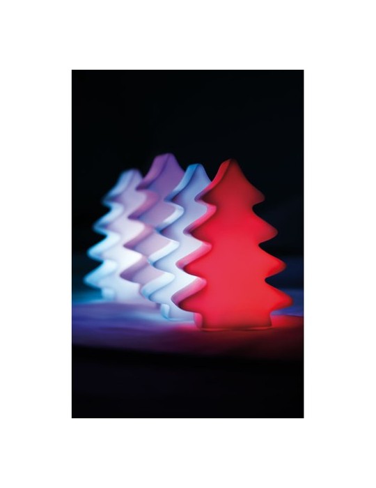 Lampe Ambiance Sapin Personnalisée - LUMITREE Couleurs Variées pas cher