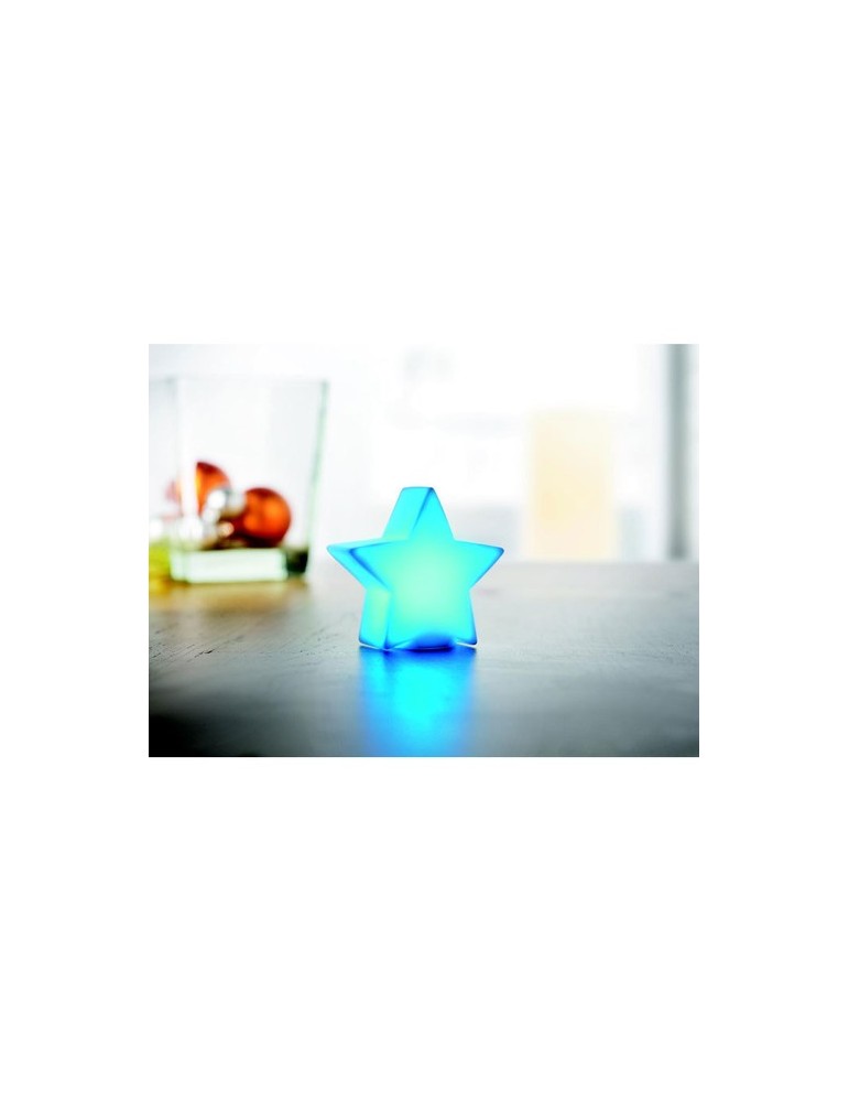 Lampe Étoile LED Changeante Personnalisée - LUMISTAR pas cher