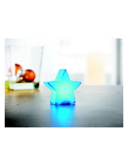Lampe Étoile LED Changeante Personnalisée - LUMISTAR pas cher