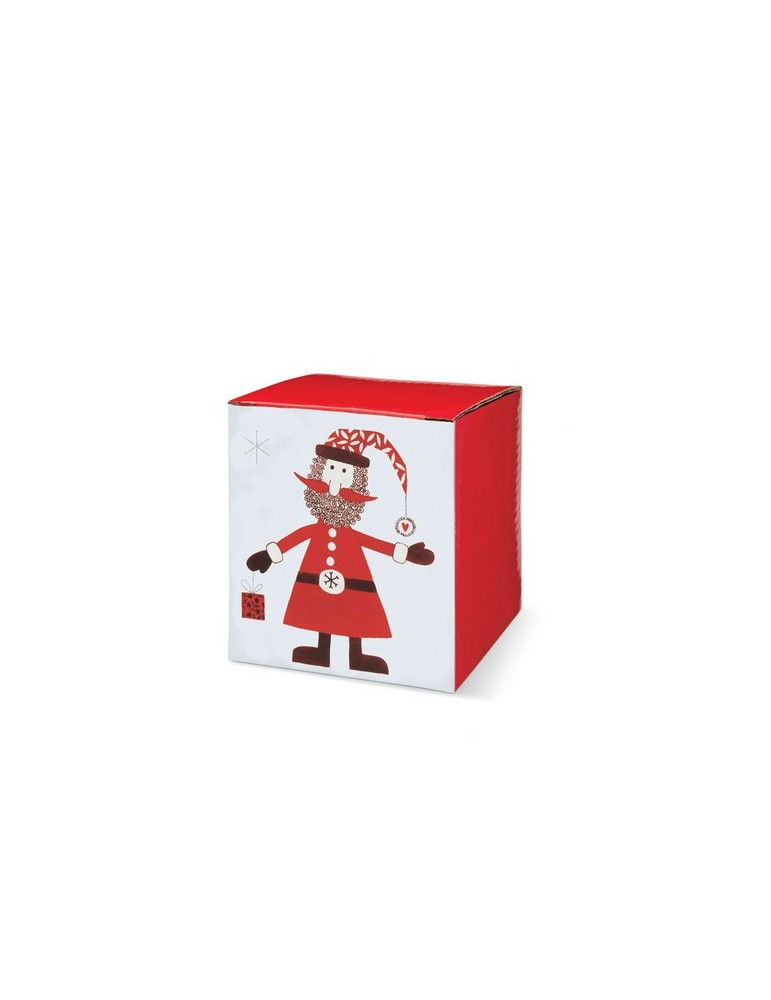 Mug avec Cuillère Personnalisé - CLAUS Cadeau Idéal pas cher