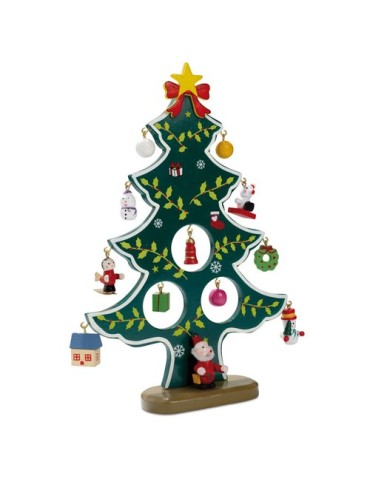 Sapin de Noël en Bois Personnalisé - WOODTREE Décoration pas cher