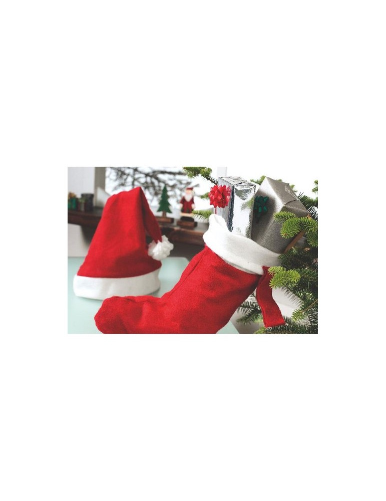 Chapeau de Noël BONO Festif publicitaire pas cher