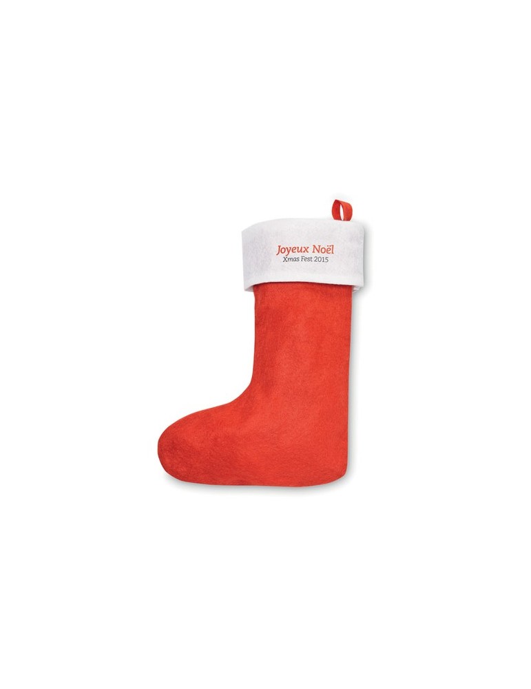 Botte de Noël Personnalisée - NOBO Cadeaux et Décoration pas cher