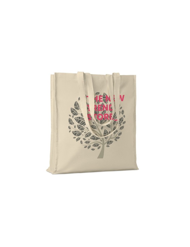 Sac Shopping Coton Personnalisé - PORTOBELLO, Idéal pour vos Courses