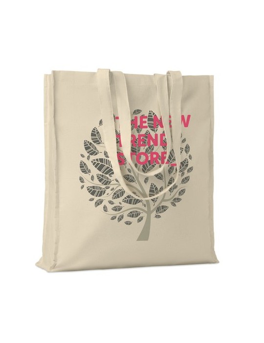 Sac Shopping Coton Personnalisé - PORTOBELLO, Idéal pour vos Courses