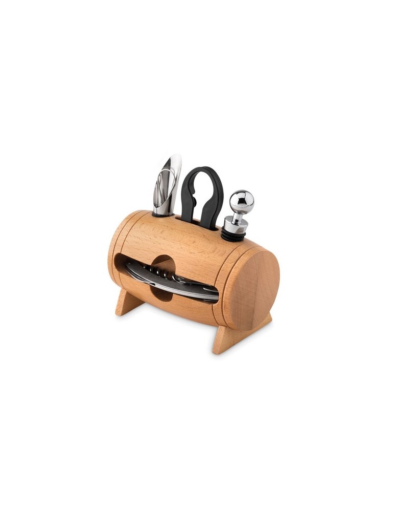 Pratique Mini Tonneau à Vin - Accessoires Personnalisés