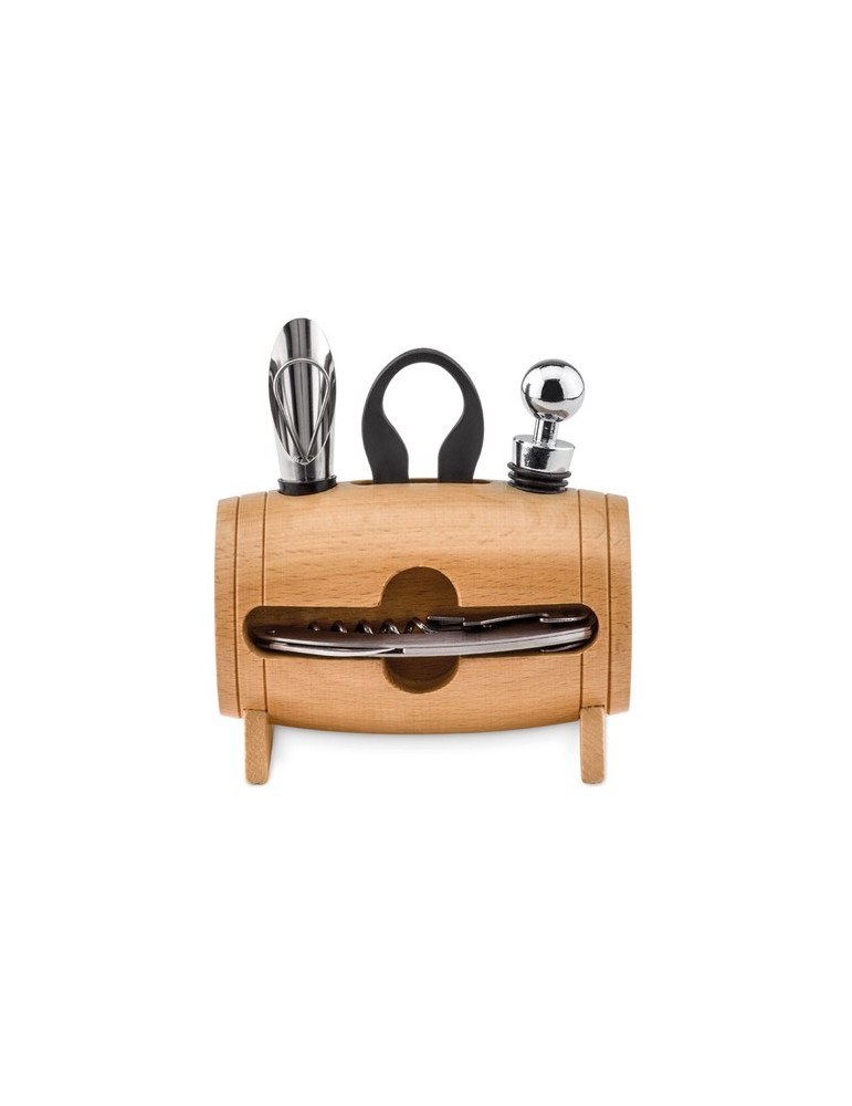 Pratique Mini Tonneau à Vin - Accessoires Personnalisés